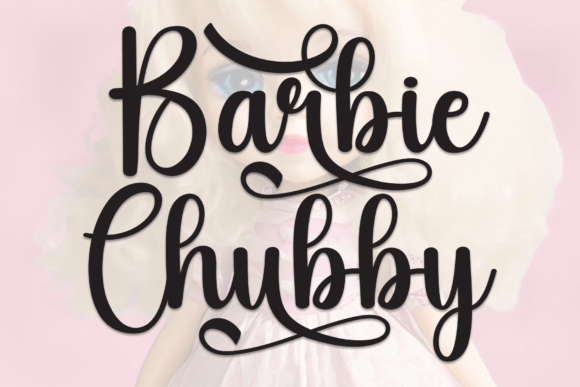 Barbie Chubby: A Friendly Handwritten Font for Editorial Charm