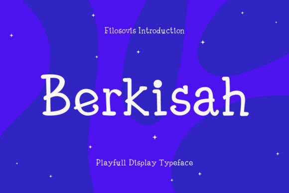 Berkisah: A Warm, Handwritten Font for Digital Branding