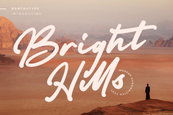 Bright Hills Font: A Modern Script for Trusted Branding