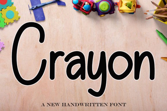 Crayon: A Handwritten Font That Feels Like Home