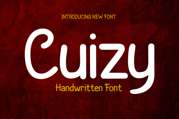 Cuizy Font: A Warm, Professional Script for Small Business Branding