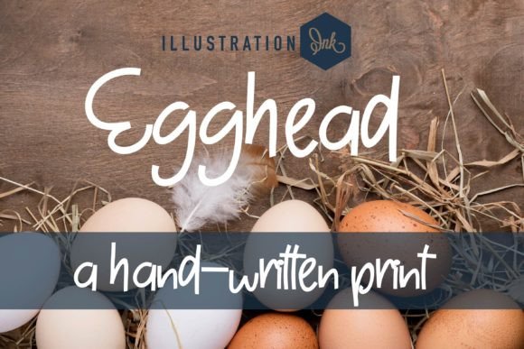 Egghead: A Friendly, Hand-Crafted Script Font for Digital Brands