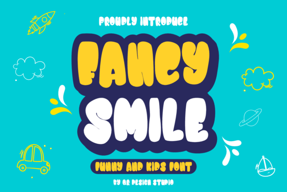 Fancy Smile Font: A Bold, Authentic Display Typeface for Real Branding