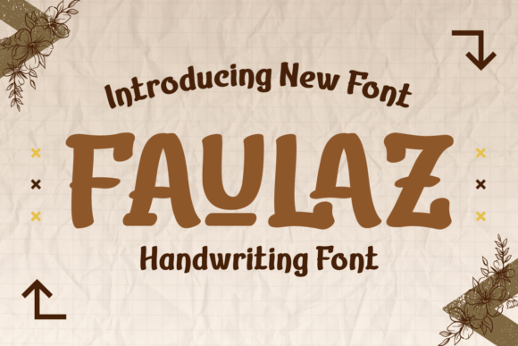 Faulaz: A Thoughtful Script Font for Editorial Warmth