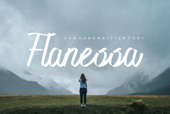 Flanessa: A Handwritten Font That Builds Trust and Recognition