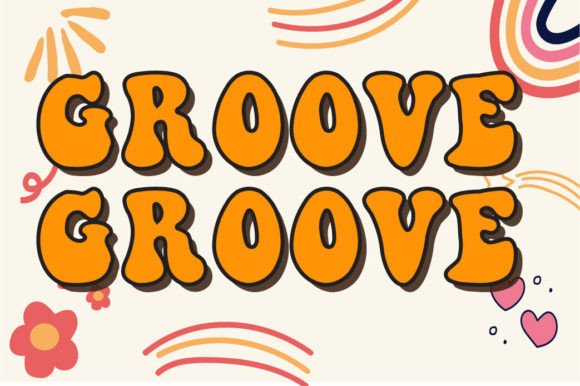 Groove Groove: A Retro 60s Script Font That Sells