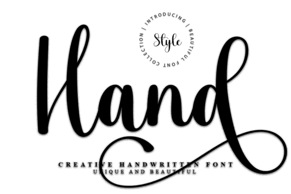 Hand: A Handwritten Font That Builds Brand Warmth