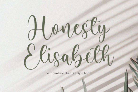 Honesty Elisabeth: A Warm, Friendly Handwritten Font for Makers