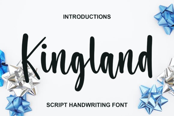 Kingland: A Dainty Script Font That Earns Its Place in Real Branding
