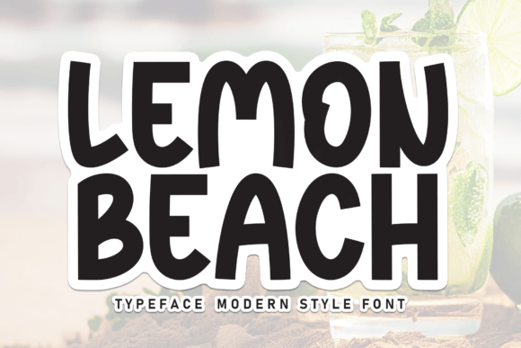 Lemon Beach: A Timeless Handwritten Font for Real Branding