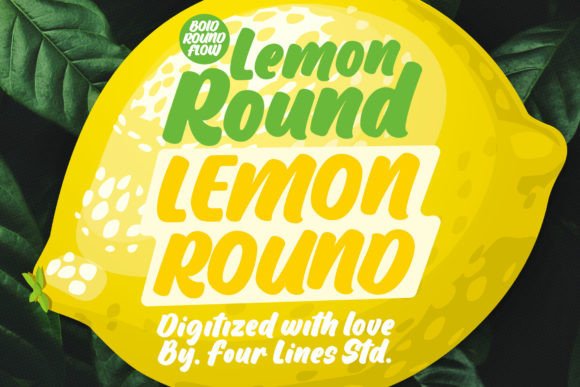 Lemon Round Font: A Warm, Friendly Script for Real Small Business Branding