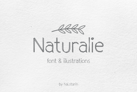 Naturalie: A Handwritten Font That Makes Your Campaign Feel Human