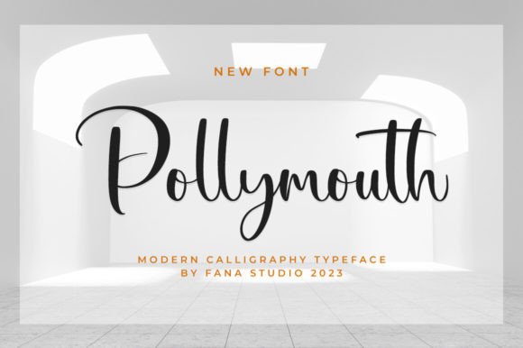 Pollymouth Script: The Font That Makes Your Campaign Instantly Recognizable