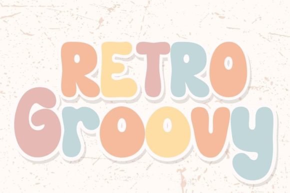 Retro Groovy Font: A Handwritten Display Typeface for Authentic Branding