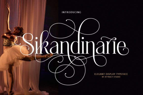 Sikandinarie: A Clean, Elegant Script Font for Real Branding