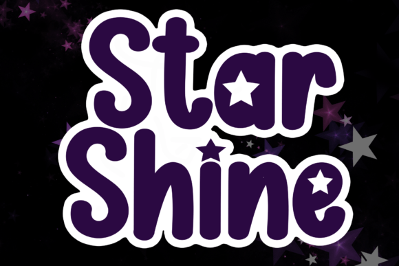 Star Shine: A Handwritten Font That Earns Its Spotlight