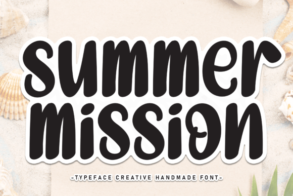 Summer Mission: A Sweet Handwritten Font for Brand Warmth