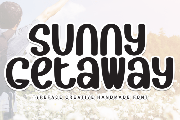 Sunny Getaway: A Handwritten Display Font That Lights Up Digital Branding