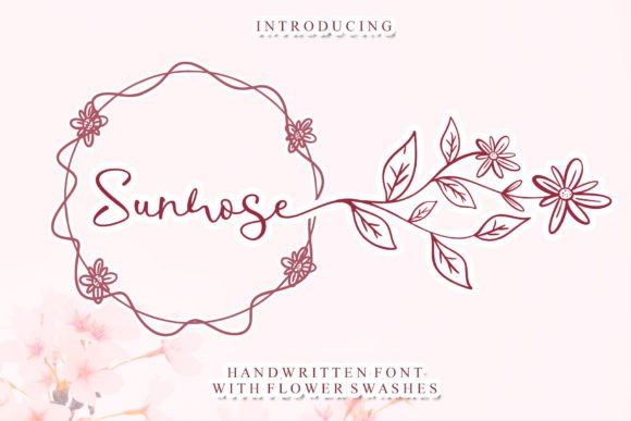 Sunrose: A Handwritten Font That Brings Warmth to Brand Identity