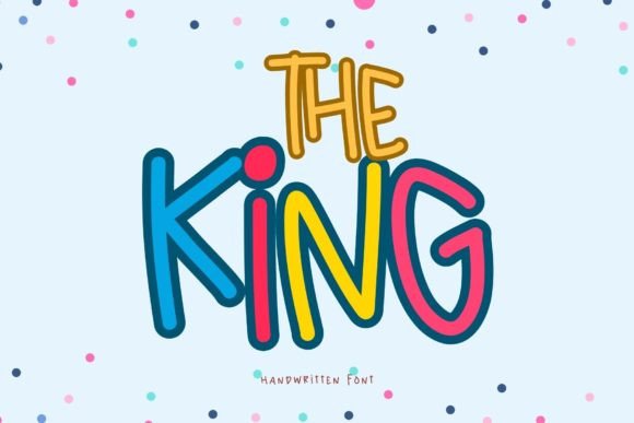 The King Handwritten Font Review for Real Branding Work
